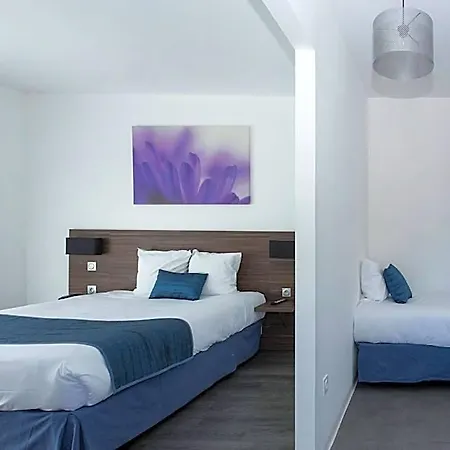 Szálloda Libera Et Restaurant Colombelles 3*
