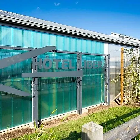 Libera Et Restaurant Colombelles Szálloda Caen